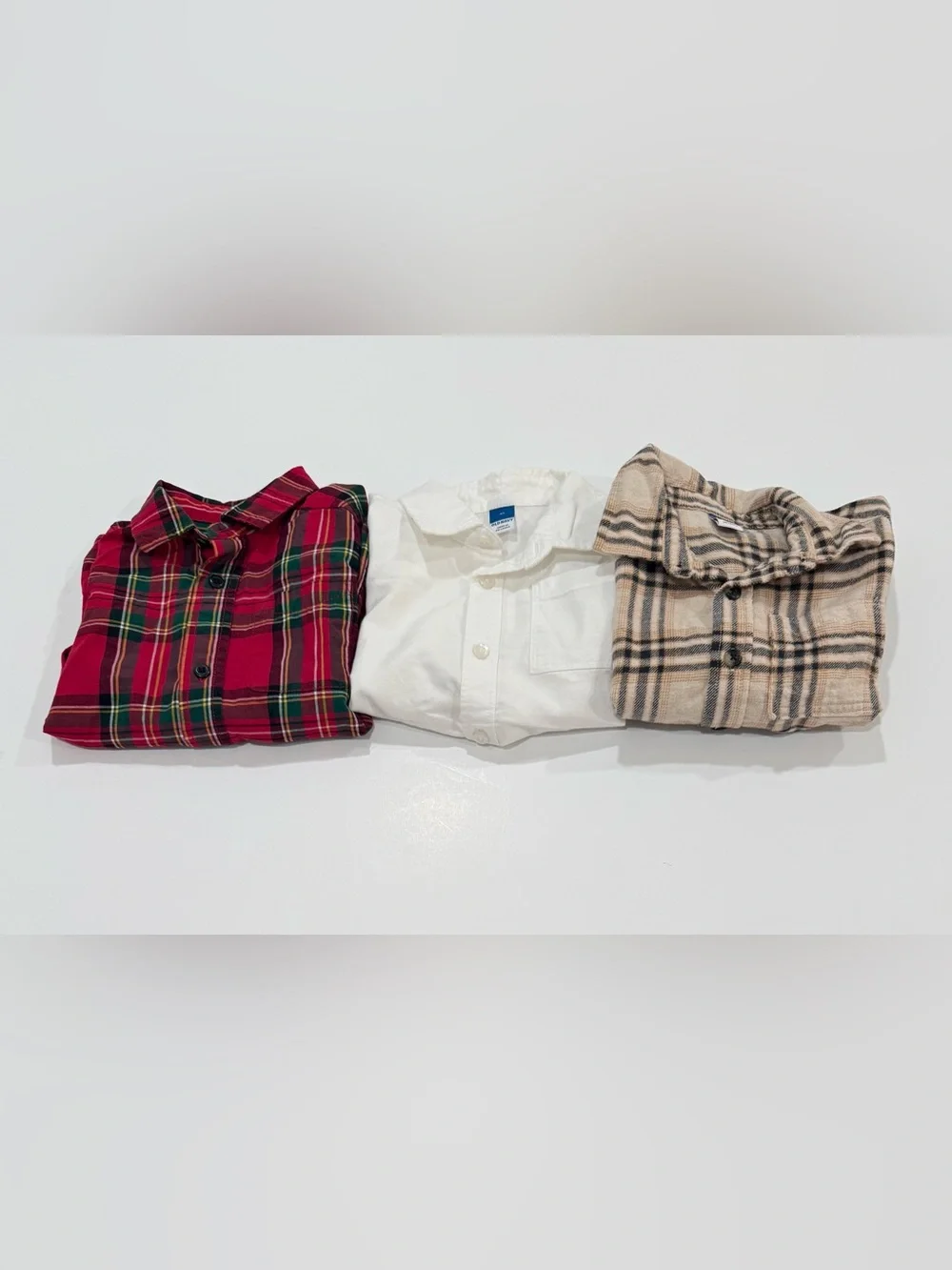 Boys Old Navy & Children's Place Long Sleeve Shirt Bundle | Size 4T